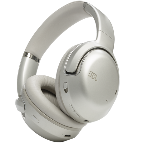 Audifonos JBL Tour One M2 Over Ear Inalambricos Con Cancelacion De Ruido Y Bluetooth Champagne