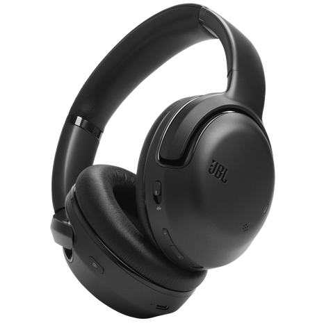 Audifonos JBL Tour One M2 Over Ear Inalambricos Con Cancelacion De Ruido Y Bluetooth Negro
