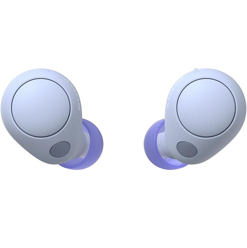 Audifonos Sony In Ear Inalambricos Con Cancelacion De Ruido DSEE Y Bluetooth Morado