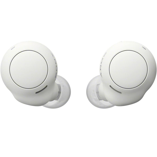 Audifonos Sony True Wireless In Ear Inalambricos Con DSEE Y Bluetooth Blanco