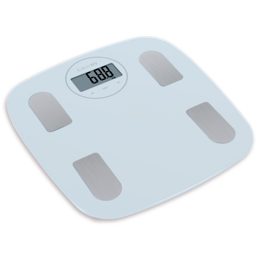 Balanza Corporal Camry Mide Grasa Corporal Blanco