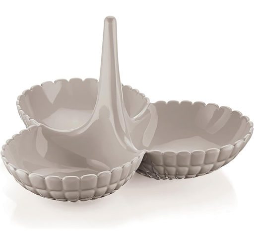 Bandeja De Pasapalos Guzzini Tiffany Beige