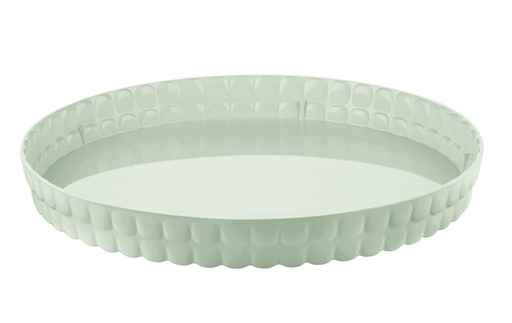 Bandeja Guzzini Tiffany Redonda Verde Malva