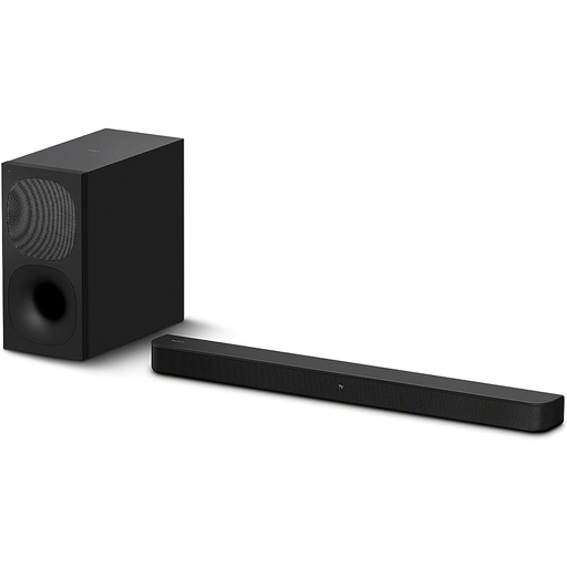 Barra De Sonido Sony 2.1 Con Bluetooth Dolby Digital Y Bajo Inalambrico 330W Negro