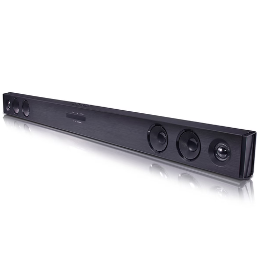 Barra De Sonido LG 2.0 Con Bluetooth Y Tecnologia ASC 100W Negro