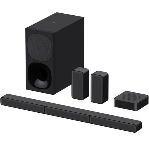 Barra De Sonido Sony 5.1 Con Bluetooth Dolby Digital Bajo Y Cornetas 600W Negro