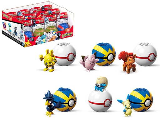 Bola Pokemon Mattel De Construccion Skwovet
