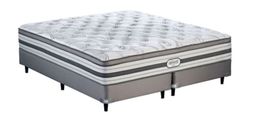 Box Spring Simmons Beautyrest