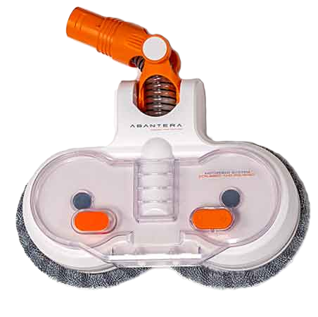 Cabezal De Mopa Abantera Blanco Y Naranja