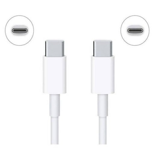 Cable Conector Xiaomi Usb-C A Usb-C Carga Rapida 1.5 Mts Blanco