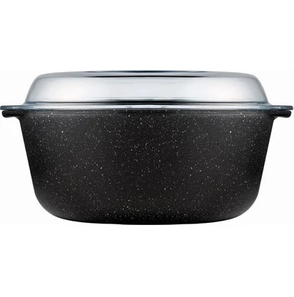 Cacerola Pasabahce Borcam 26.6 Cm Negro