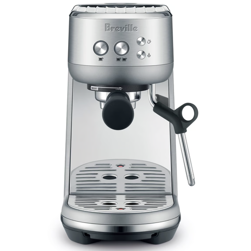 Cafetera Expreso Breville Bambino 9 Bares Con Tecnologia ThermoJet Y Espumador Acero