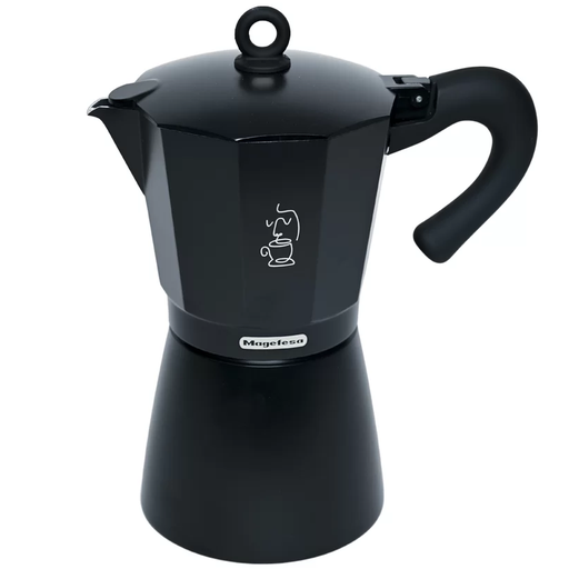 Cafetera Magefesa Italiana Paolo 12 Tazas Negro