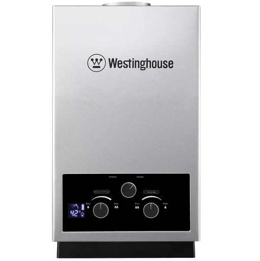 Calentador De Agua Westinghouse A Gas 16 Lts 32KW Gris