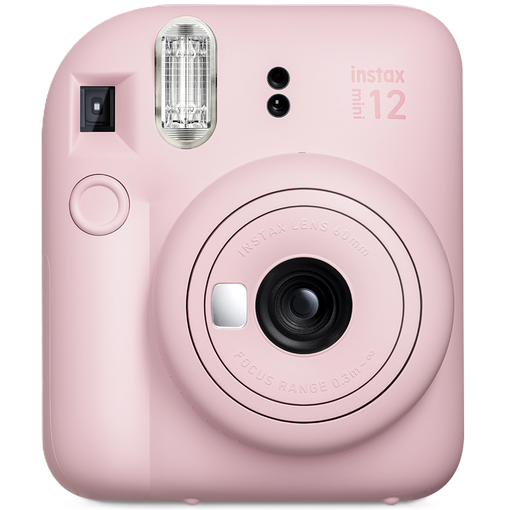 Camara Instantanea Fujifilm Instax Mini 12 Rosado