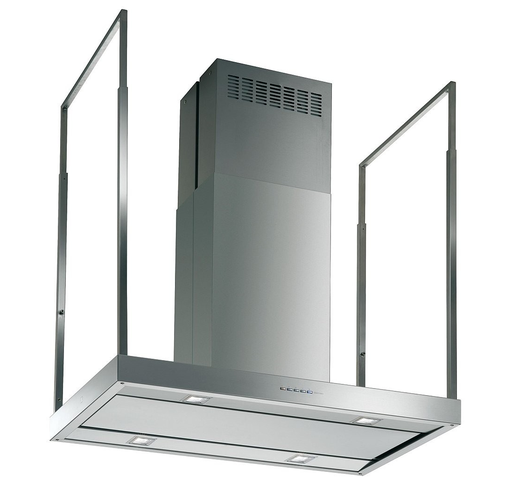 Campana De Isla 120 Cm Falmec Europa Acero