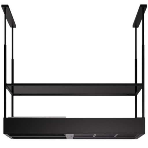 Campana De Isla 130 Cm Falmec Spazio Negro