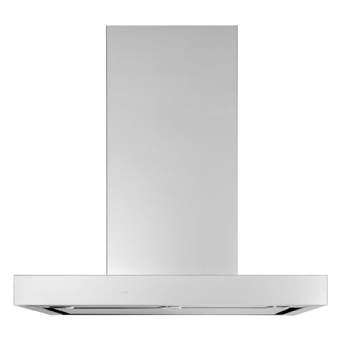 Campana De Pared 76 Cm Mono/Cafe/Ge Minimalista 610 Cfm