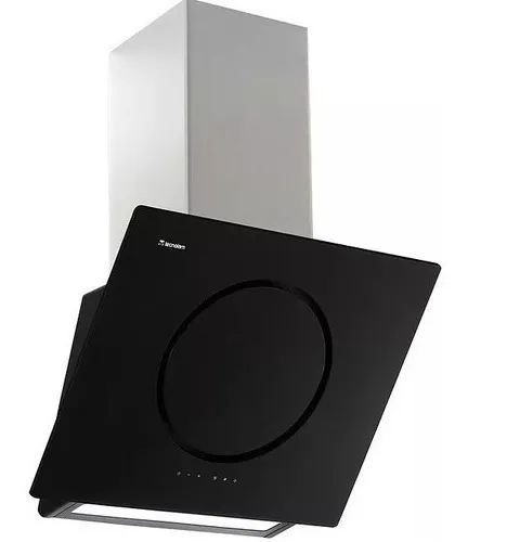 Campana De Pared 76 Cm Tecnolam Round Vidrio Inclinado