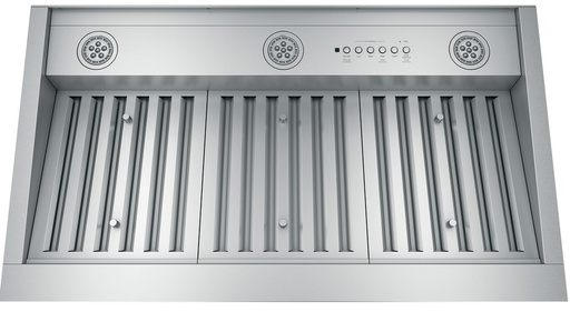 Campana De Pared 90 Cm Mono/Cafe/Ge Smart Sensor De Calor Iluminacion Regulable Acero