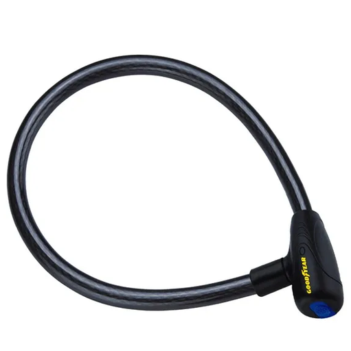 Candado De Seguridad Goodyear Para Bicicleta Moto Negro