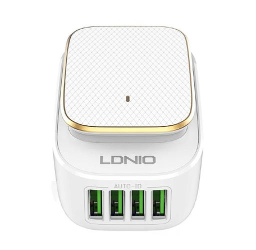 Cargador Y Lampara Ldnio Compatible Con Iphone Y Android