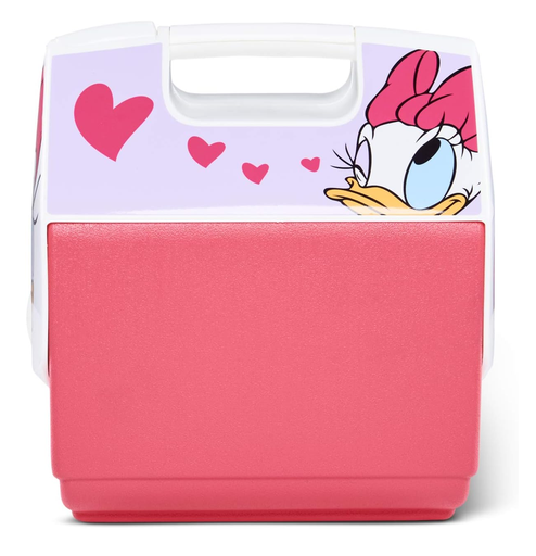Cava Igloo Daisy Duck 6 Lts Rosado