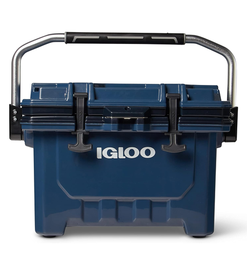 Cava Igloo Imx 22 Lts 24 Qt Con Asa Y Aislamiento Ultratherm Azul