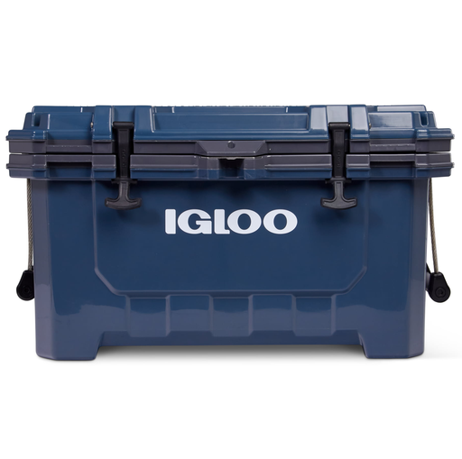 Cava Igloo Imx 66 Lts 70 Qt Con Asa Y Aislamiento Ultratherm Azul