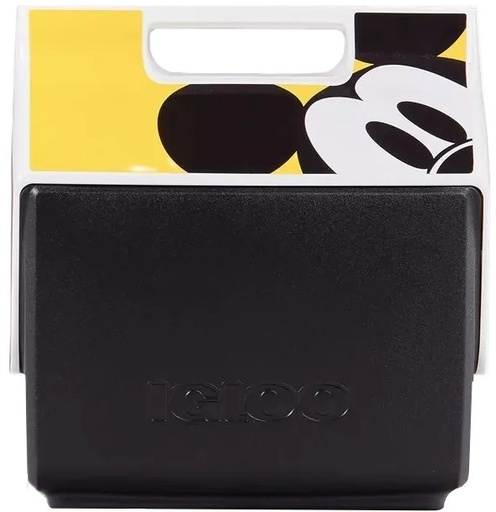 Cava Igloo Mickey Mouse 6 Lts Negro Y Amarillo