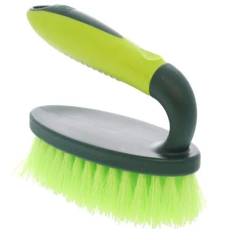 Cepillo De Limpieza Pine Sol 13 Cm Verde Y Amarillo 