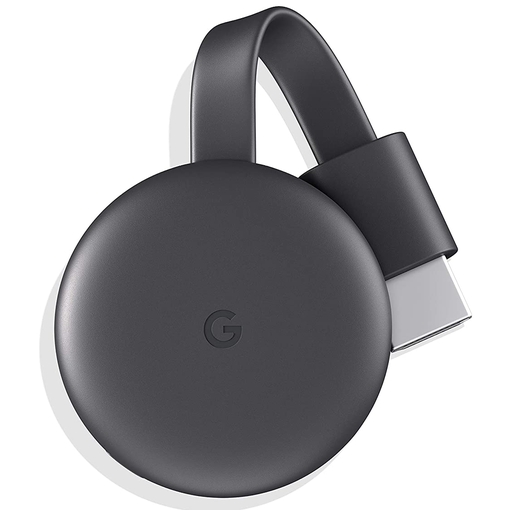 Chromecast Google Transmisor De Medios HD Con Wifi 3ra Gen Negro
