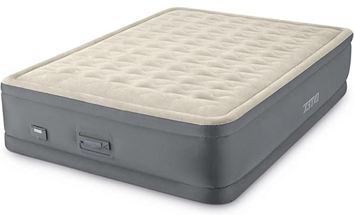 Colchon Inflable Intex Queen Con Bomba Digital 152X203X46 Cm