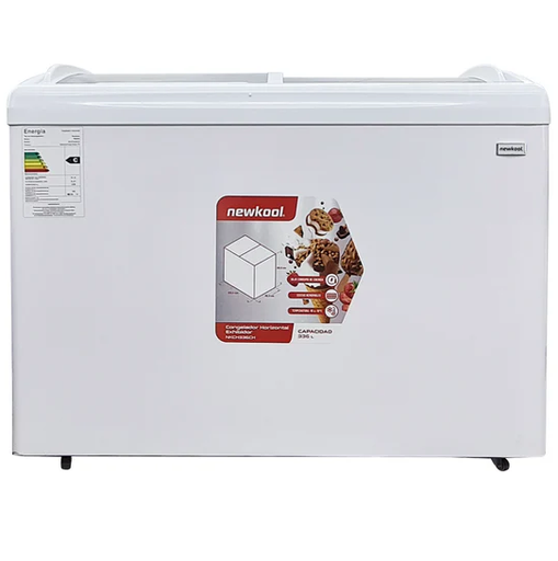 Congelador Horizontal 340 Lts Newkool Blanco