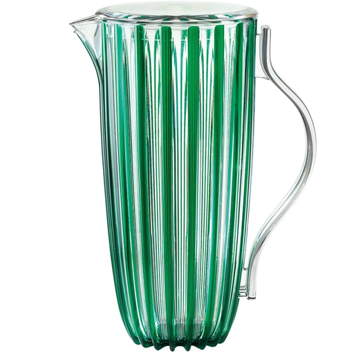 Jarra Guzzini Dolcevita 1.7 Lts Con tapa De Plastico Verde Transparente