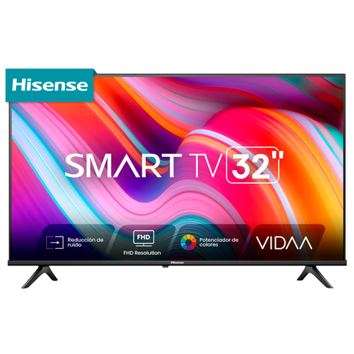 TV 32" Hisense LED FHD Smart Con DTS Virtual X Vidaa Y Game Mode