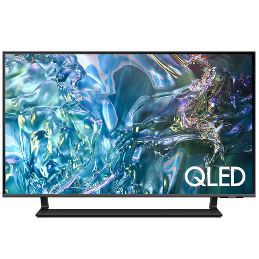 TV 50" Samsung QLED UHD 4K Smart Procesador Quantum Lite 4K Con Escalado 4K AI