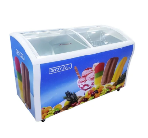 Congelador Exhibidor Horizontal Royal 340 Lts 2 Ptas