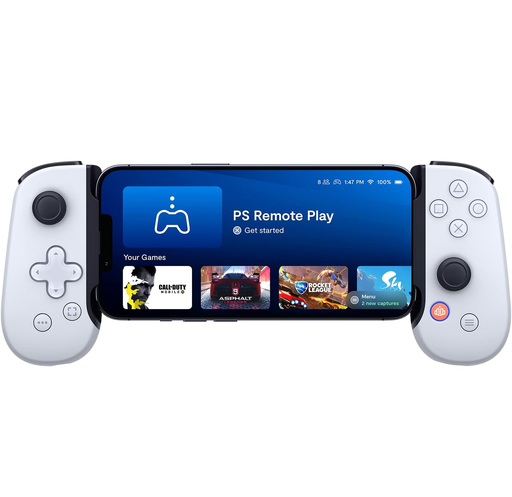 Control Backbone Edicion Playstation Para Iphone (Lightning) Blanco 