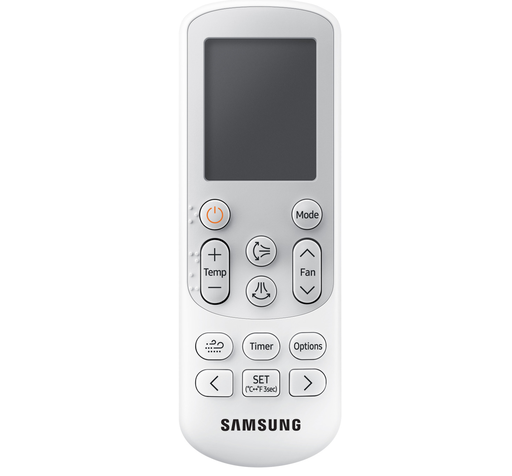 Control Samsung Inalambrico Para Aire Acondicionado Blanco