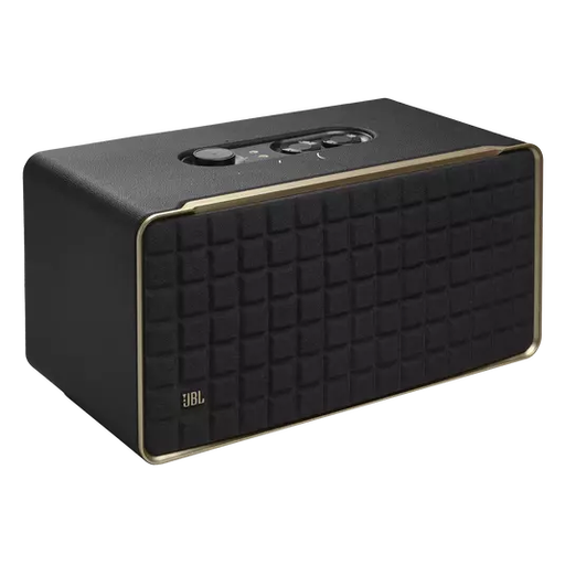 Corneta JBL Authentics 500 Retro Con Wifi Bluetooth Dolby Atmos Asistentes de voz Negro