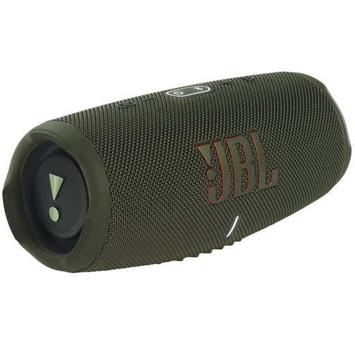 Corneta JBL Charge 5 Portatil Recargable Con Bluetooth Resistente Al Agua Y Polvo Verde