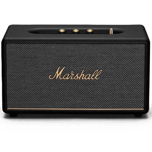 Corneta Marshall Stanmore III Con Bluetooth Sonido Envolvente Negro