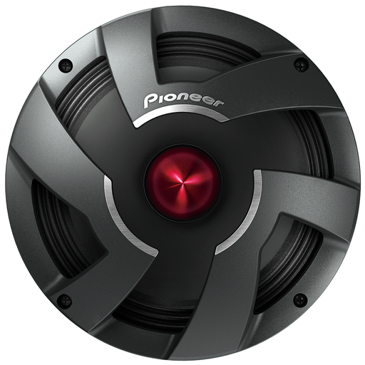 Corneta Para Vehiculo Pioneer 20 Cm Series Pro Medios Bajos 700W 180W Rms (Par) Negro