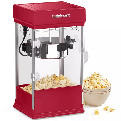 Cotufera Cuisinart 16 Tazas Estilo Teatro Rojo