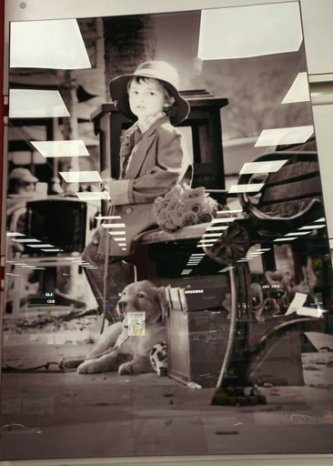 Cuadro Decorativo Soho Home Acrilico Blanco Y Negro