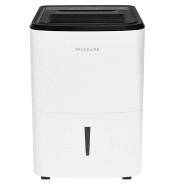Deshumidificador Frigidaire 50 Pintas 3 Vel Portatil 110V Blanco