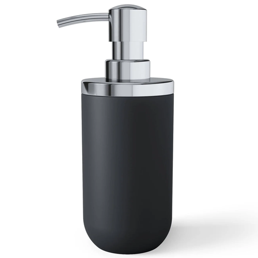 Dispensador De Jabon Umbra Junip Negro