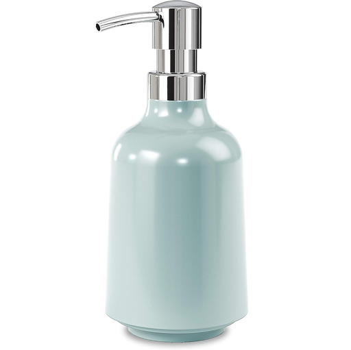 Dispensador De Jabon Umbra Step Turquesa