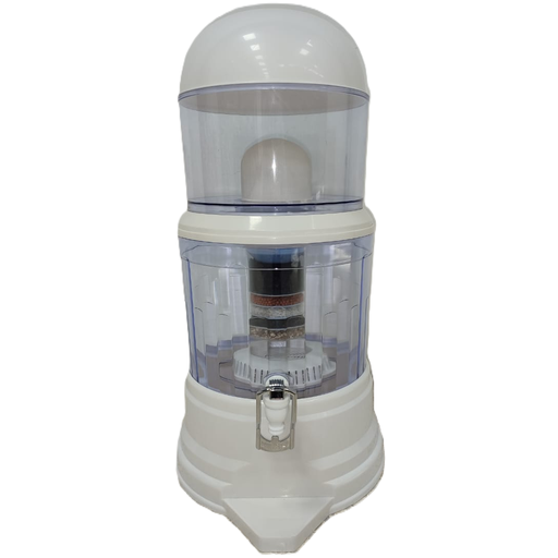 Dispensador Y Purificador De Agua Water Purifier 18 Lts Filtrado De 7 Etapas Blanco